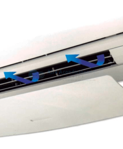 Deflector salida de aire para split de pared