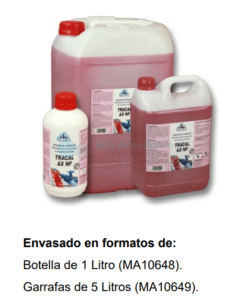 Inhibidor de incrustaciones y corrosión para circuitos recirculantes cerrados 5 L