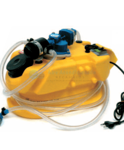 Bomba desincrustante portátil para calderas murales y calentadores PULCE