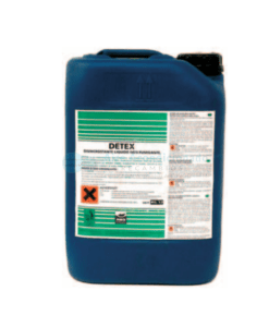 Líquido desincrustante calcáreo DETEX D-9 garrafa 25 L