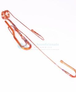 Válvula retención Tubo 1: 8 mm. (ø), Tubo 2: 5 mm. (ø), Con capilar