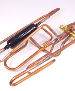 Válvula de 4 vías con bobina para Daitsu