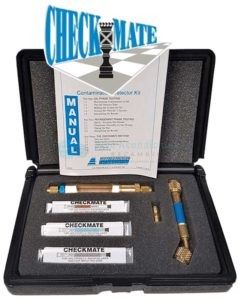 Estuche analizador de acidez y humedad universal para todos los aceites refrigerantes