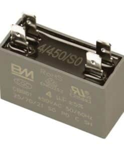 CONDENSADOR ELÉCTRICO CBB61 4µF 450VAC