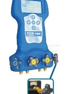 Analizador digital 4 vías mod. FOX 100 + 2 Sondas - 04080001001