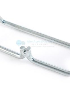 Bisagra metálica rejilla 60X25 mm