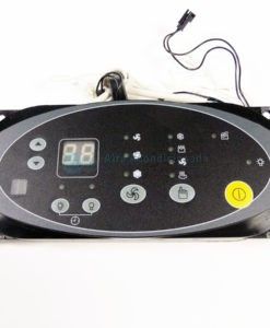 Caja de control completa de 225x98 mm