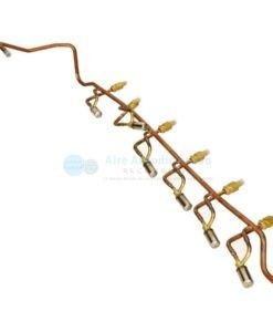 Colector líquido de 6 tomas