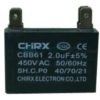 Condensador eléctrico CH 5.0 UF 450V