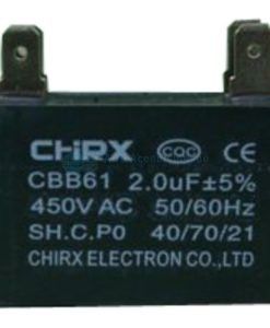 Condensador eléctrico CH 5.0 UF 450V