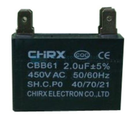 Condensador eléctrico CH 5.0 UF 450V