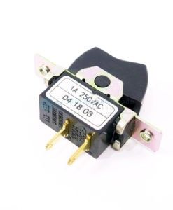 Interruptor unipolar de 1A 250 V ac