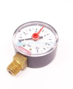 Manómetro H20 0-10BAR conexión trasera