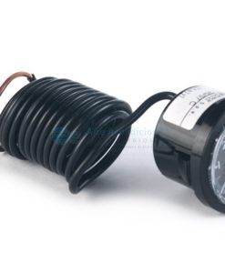 Manómetro 0-6 BAR D37 CAPILLARE