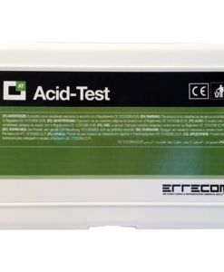 TEST DE ACIDEZ AIRE ACONDICIONADO Y REFRIGERACIÓN