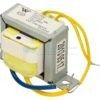 Transformador CQC, Modelo 43110242, 220-240 V, 50 Hz, 0 ,1 A