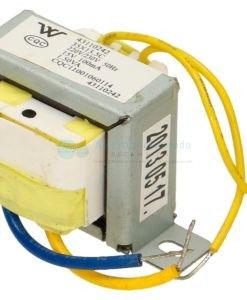 Transformador CQC, Modelo 43110242, 220-240 V, 50 Hz, 0 ,1 A