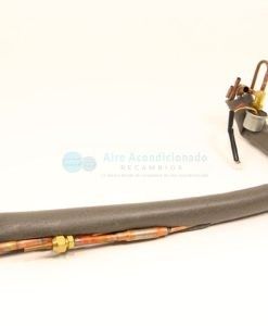 Capilar Tubo 1: 6,60 mm. (ø), Tubo 2: 13,70 mm. (ø)