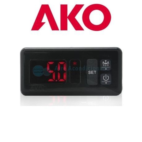 Termostato Digital panelable AKO-D14123-2