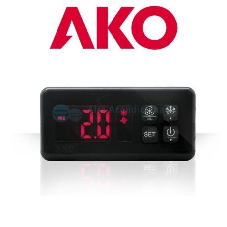 Termostato Digital panelable AKO-D14423-P-RC