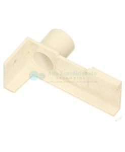 ANGULO DESCARGA CONDENSACIÓN IZQUIERDO