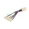 CABLE 6 HILOS CON CONECTOR 80 MM
