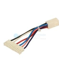 CABLE 6 HILOS CON CONECTOR 80 MM