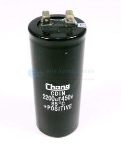 CONDENSADOR 2200µF 450VAC