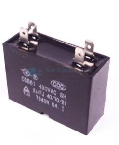 CONDENSADOR 2µF 450VAC