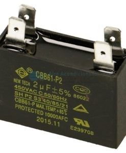 CONDENSADOR ARRANQUE VENTILADOR AQUATERMIC