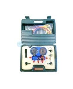 KIT ANALIZADOR 2 VIAS R-410A C-MANGUERA C-MALETIN
