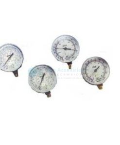 MANOMETRO ALTA 80MM R-410A-R-32 MS80-53R1-A4 -07101006