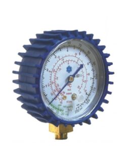 Manómetro de baja presión de Ø 80 mm amortiguado sin glicerina 125-P/2