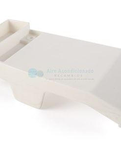 TAPA PLÁSTICO CONEXIONES 62X127 MM