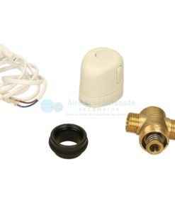 VÁLVULA DE 2 VÍAS 1 2 CON BOBINA 220V ON-OFF