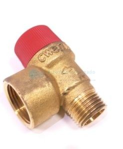 VÁLVULA SEGURIDAD 3 BAR