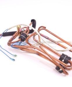 Válvula de 4 vías con bobina Tubo: 8,50 mm. (ø), Con capilar