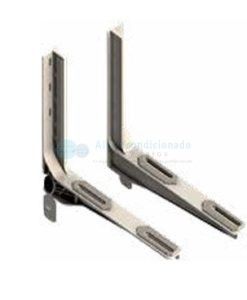 Soporte metaloplástico