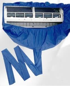 Funda impermeable limpieza  aire acondicionado