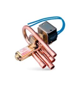 Válvula 4 vías inversora Mod.SHF-20D-57-02 sin bobina 5/8"- 7/8"