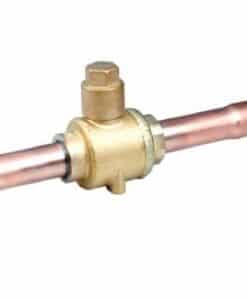 Válvula de bola SANHUA SBV(M)-A6YHSY-1-SA SOLDAR 3/4"