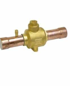 Válvula de bola SEI VBOE42 1- 5/8" ODS con toma Obús 1/4"