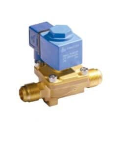 VÁLVULA SOLENOIDE SANHUA MDF-A03-6L001 DE 3/8" ROSCAR