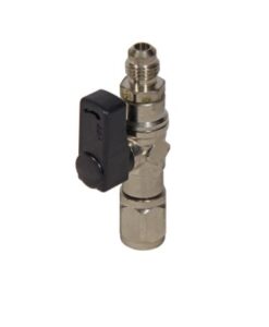 Válvula 1/2"-16 ACME x 5/16" SAE Rellenable R-290