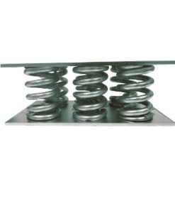 Antivibrador metálico de 6 muelles y doble pletina 6M-1500.