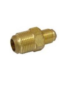 REDUCCION LATON MACHO 1/2" SAE MACHO 1/4" SAE