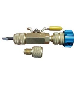 Separador de obús sin pérdida de carga de 1/4”  adaptador de 5/16” para R410A