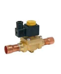 VÁLVULA SOLENOIDE SEICOOL VS01212S DE 1/2" SOLDAR