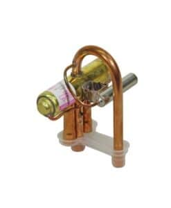 Válvula 4 vías inversora Mod.SHF(L)-4H-23U-51 sin bobina 5/16" 3/8"