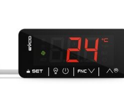 CONTROLADOR DE TEMPERATURA Y CONCENTRADOR DE DATOS EVCO EV3 200